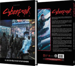 Cyberpunk Red - le jeu de rôle d'un futur sombre - Arkhane