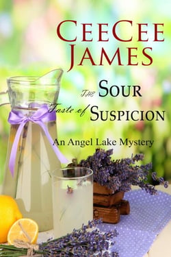 The Sour Taste of Suspicion - Angel Lake Cozy Mystery, #3