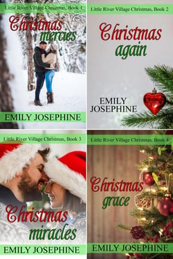 "Little River Village Christmas" Series Boxed Set - Little River Village Christmas