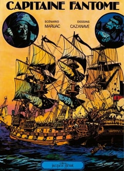 Capitaine fantôme - Patrimoine Glénat 41