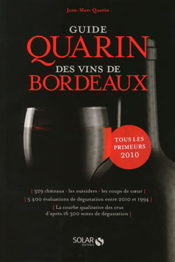 Guide Quarin des Vins de Bordeaux