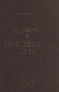 Les doléances au pays de Châteaubriant en 1789