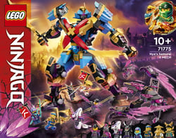 LEGO®71775 - Le robot Samouraï X de Nya - LEGO® NINJAGO®