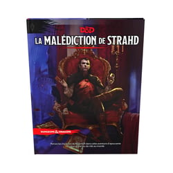 Dungeons & Dragons 5ème édition - La Malédiction de Stradh - Wizards of the Coast