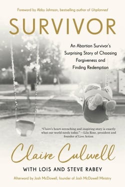 Survivor - An Abortion Survivor's Surprising Story of Choosing Forgiveness and Finding Redemption