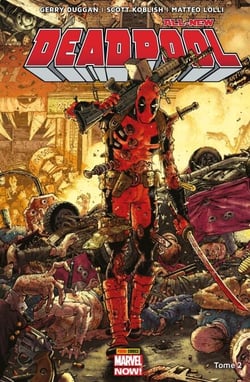 All-New Deadpool (2016) T02 - Deadpool contre Dents de Sabre