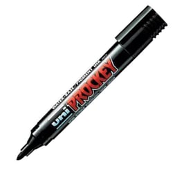 Marqueur - Noir - Prockey - Pointe moyenne - Uni-ball