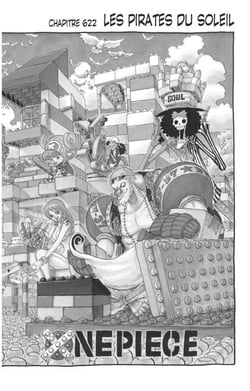 One Piece édition originale - Chapitre 622 - Les pirates du soleil