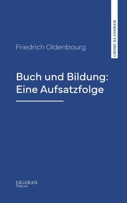 Buch und Bildung: Eine Aufsatzfolge