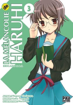 La Mélancolie de Haruhi T03 - Brigade S.O.S.
