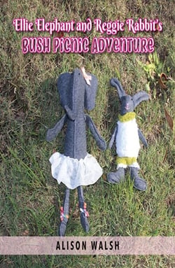 Ellie Elephant and Reggie Rabbit’s Bush Picnic Adventure