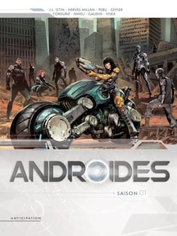 Androïdes - Intégrale T01 à T04 - Androïdes