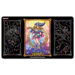 YUGIOH GAME MAT DARK MAGICIAN GIRL