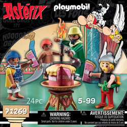 Playmobil® - Astérix : amonbofis et le gâteau empoisonné - 71269 - Playmobil® Astérix