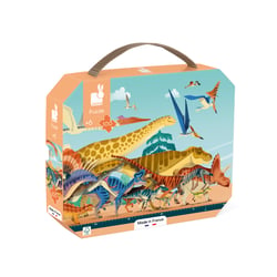 Puzzle 100 pièces - Panoramique Dino