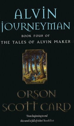 Alvin Journeyman - Tales of Alvin Maker: Book 4