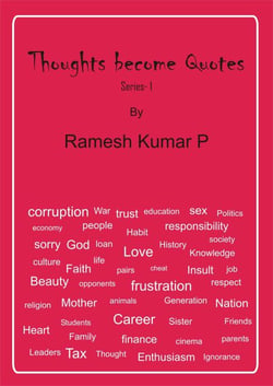 Thoughts become Quotes - Cultural thought, #1