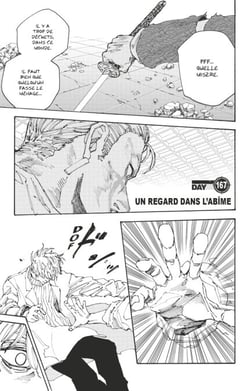 Sakamoto Days - Chapitre 167 - Un regard dans l'abîme