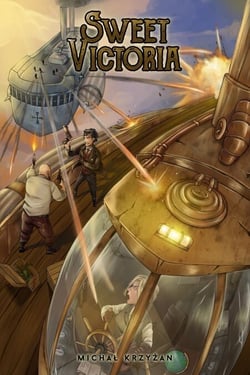 Sweet Victoria - Airships, #1