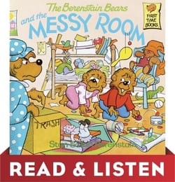 The Berenstain Bears and the Messy Room: Read &amp; Listen Edition
