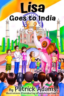 Lisa Goes to India - Amazing Lisa, #4