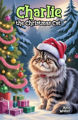 Charlie the Christmas Cat