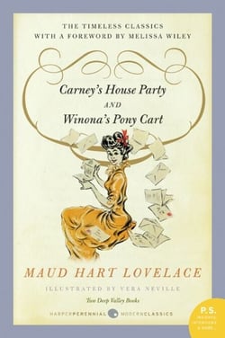 Carney's House Party/Winona's Pony Cart - Two Deep Valley Books