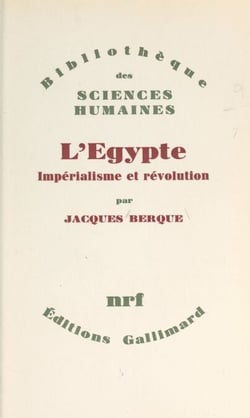 L'Égypte : impérialisme et révolution