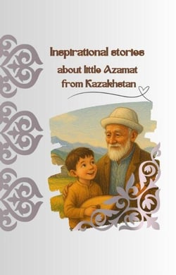 Inspirational stories about little Azamat from Kazakhstan - Book for kids about Kazakhstan, #2