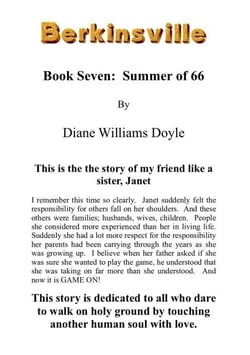 Book Seven: Summer of 66 - Berkinsville, #7