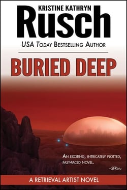 Buried Deep: A Retrieval Artist Novel - Retrieval Artist, #4