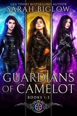 Guardians of Camelot Volume 1 (Books 1-3) - Seasons of Magic Universe Boxed Sets and Bundles, #3