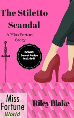The Stiletto Scandal - Miss Fortune World: Louisiana Bayou Mystery, #1