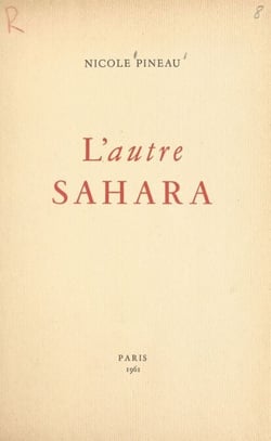 L'autre Sahara