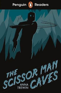 Penguin Readers Starter Level: The Scissor Man Caves (ELT Graded Reader) - Abridged Edition