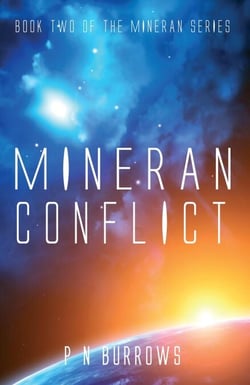 Mineran Conflict - Mineran Series, #2