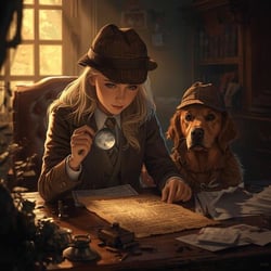 The Mystery of the Shop Break-in - The two Detectives, #1