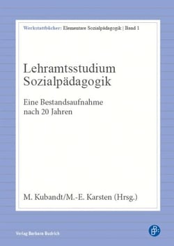 Lehramtsstudium Sozialpädagogik - Eine Bestandsaufnahme nach 20 Jahren