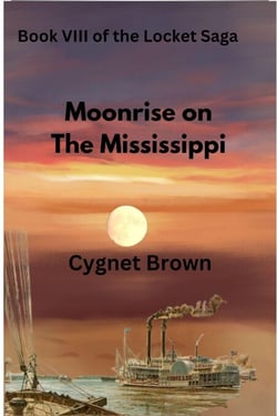 Moonrise on the Mississippi - The Locket Saga, #8