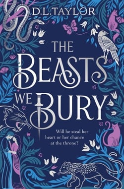 The Beasts We Bury - The darkly addictive slow-burn enemies-to-lovers romantasy