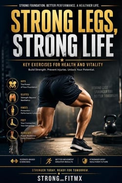Strong Legs, Strong Life: Key Exercises for Health and Vitality