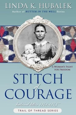 Stitch of Courage - Trail of Thread, #3