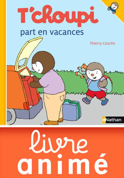 T'choupi part en vacances