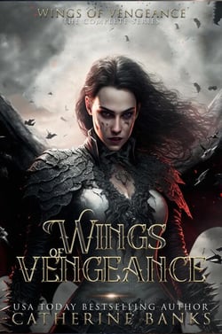 Wings of Vengeance, The Complete Series: A Reverse Harem Fantasy Romance - Wings of Vengeance, #3