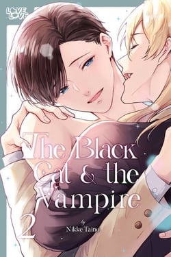 The Black Cat &amp; the Vampire, Volume 2