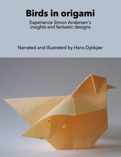 Birds in origami - Experience Simon Andersen's insights and fantastic designs