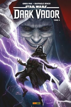 Star Wars : Dark Vador (2020) T02 - Dans le creuset