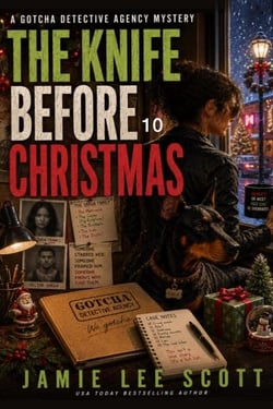 The Knife Before Christmas - Gotcha Detective Agency Mystery, #10