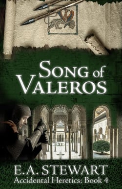Song of Valeros - Accidental Heretics, #4