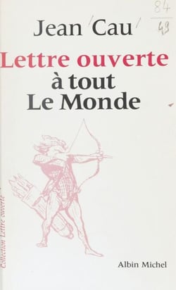 Lettre ouverte à tout le monde